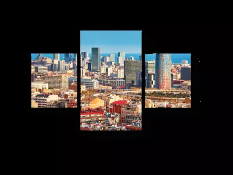 Модульная картина Picsis