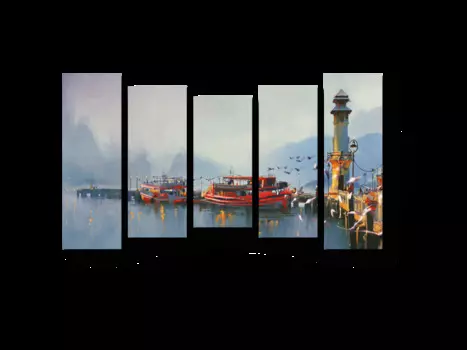 Модульная картина Picsis