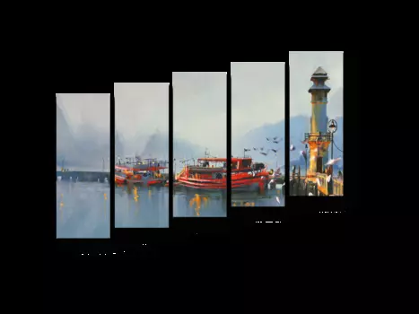 Модульная картина Picsis