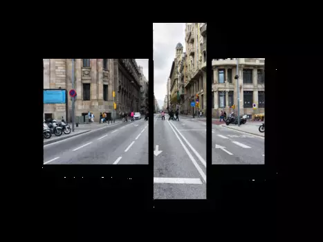 Модульная картина Picsis