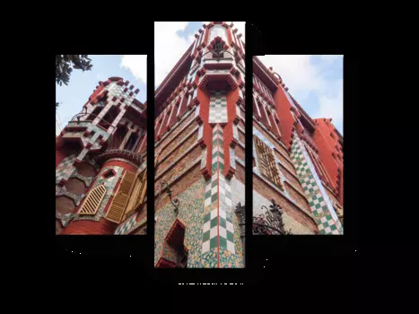 Модульная картина Picsis