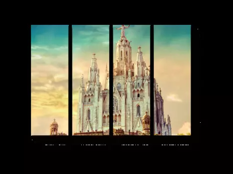 Модульная картина Picsis