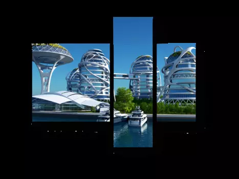 Модульная картина Picsis