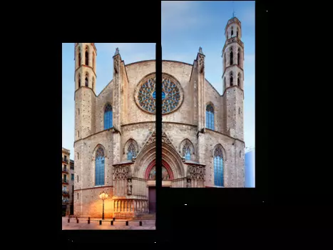 Модульная картина Picsis