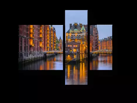 Модульная картина Picsis