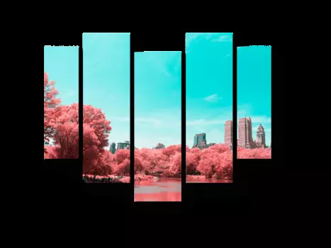 Модульная картина Picsis