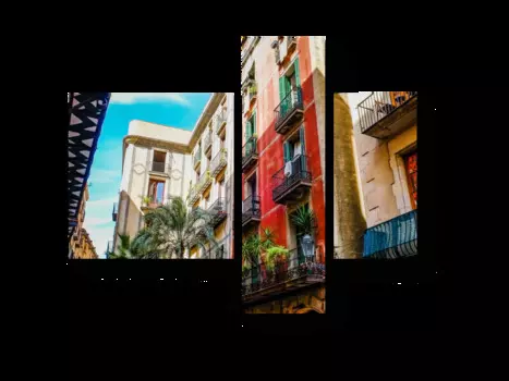 Модульная картина Picsis