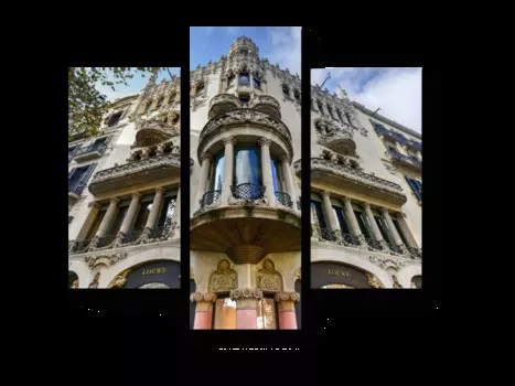 Модульная картина Picsis