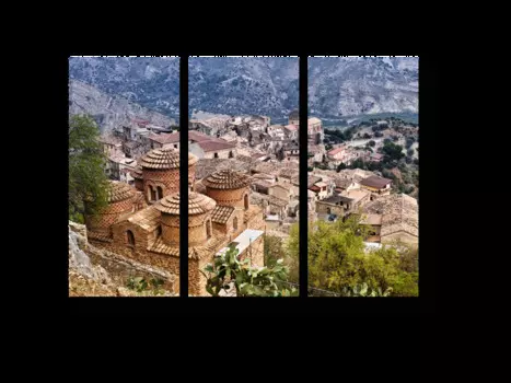 Модульная картина Picsis