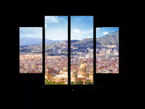 Модульная картина Picsis