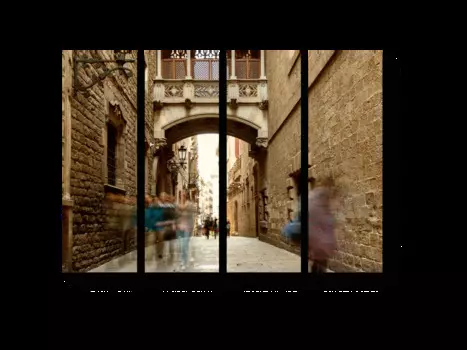 Модульная картина Picsis