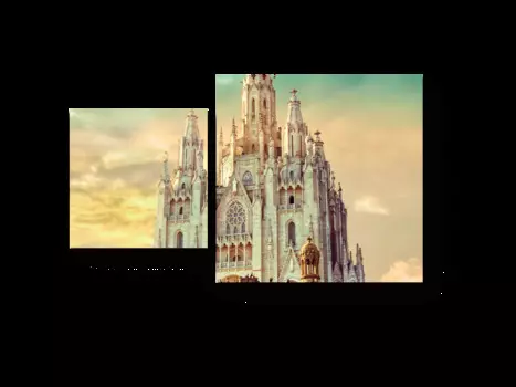 Модульная картина Picsis