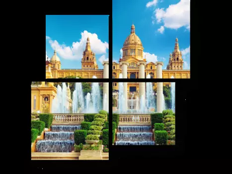 Модульная картина Picsis