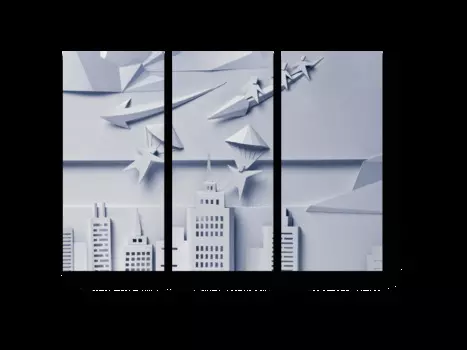 Модульная картина Picsis