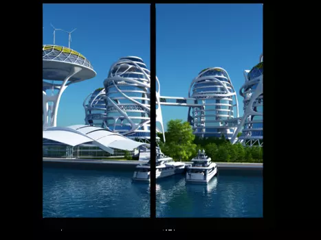 Модульная картина Picsis