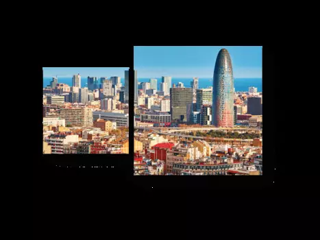 Модульная картина Picsis