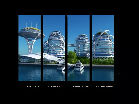 Модульная картина Picsis