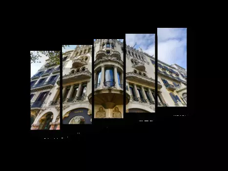 Модульная картина Picsis