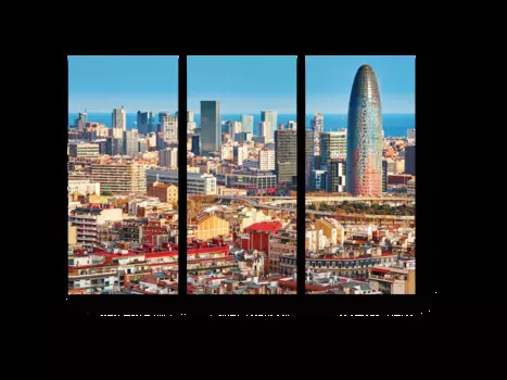 Модульная картина Picsis