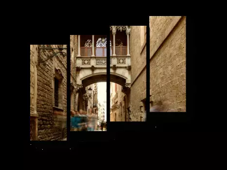 Модульная картина Picsis