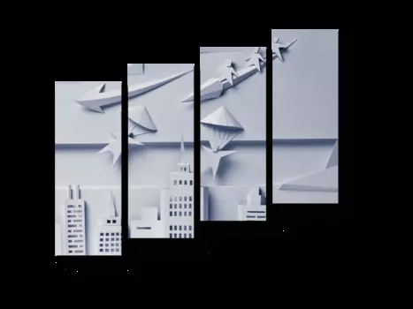 Модульная картина Picsis