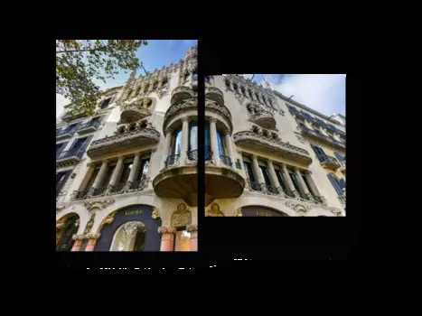 Модульная картина Picsis