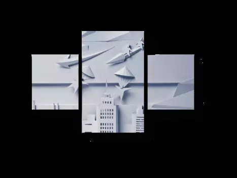 Модульная картина Picsis