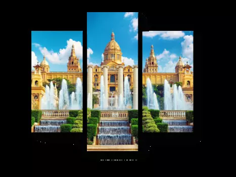 Модульная картина Picsis