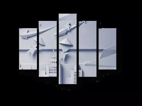 Модульная картина Picsis