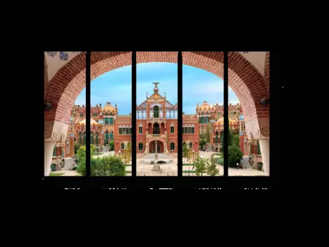 Модульная картина Picsis