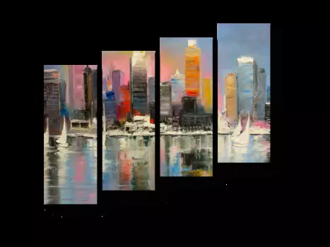 Модульная картина Picsis