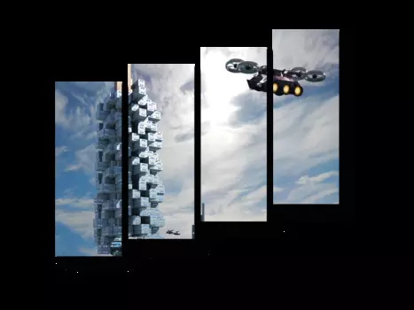 Модульная картина Picsis