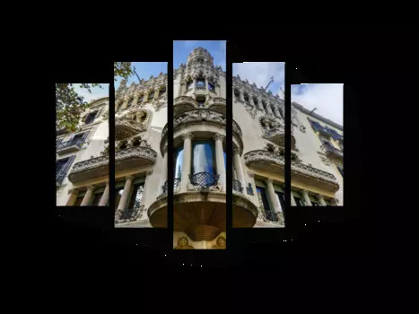 Модульная картина Picsis