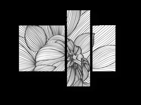 Модульная картина Picsis