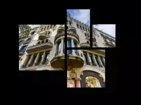 Модульная картина Picsis