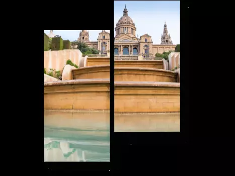 Модульная картина Picsis