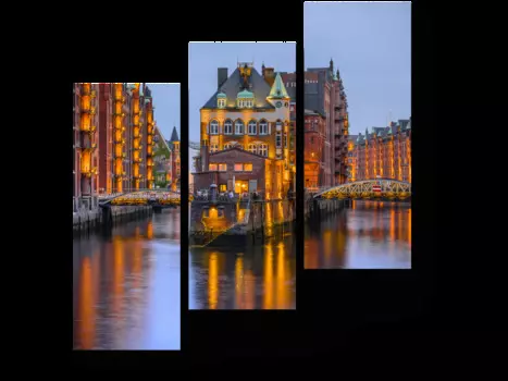 Модульная картина Picsis