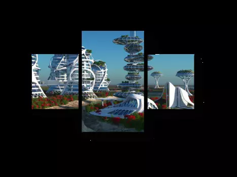 Модульная картина Picsis