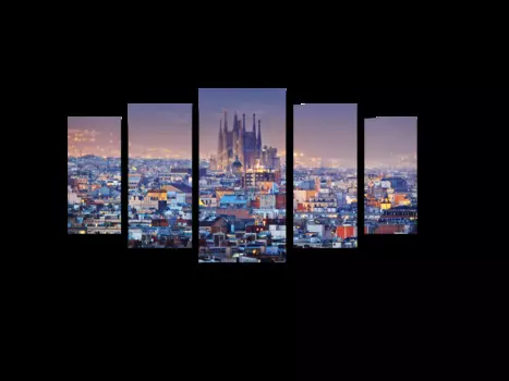 Модульная картина Picsis