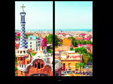 Модульная картина Picsis