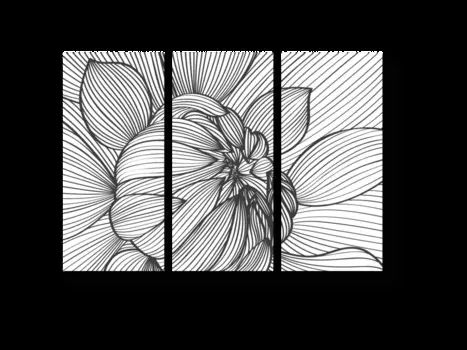 Модульная картина Picsis