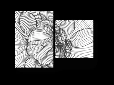 Модульная картина Picsis