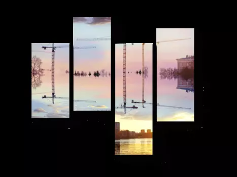 Модульная картина Picsis