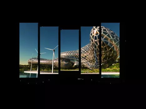 Модульная картина Picsis