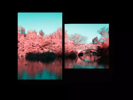 Модульная картина Picsis