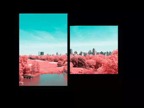 Модульная картина Picsis
