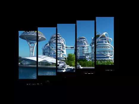 Модульная картина Picsis