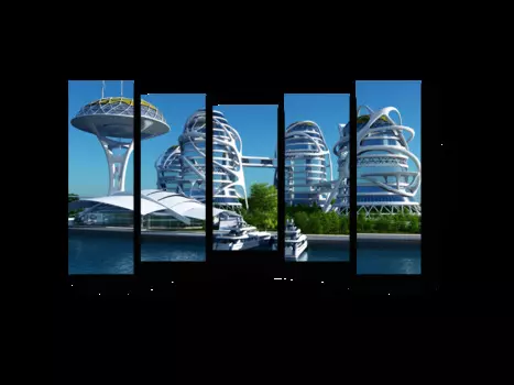 Модульная картина Picsis