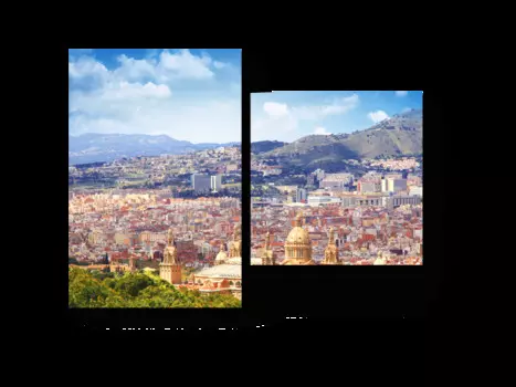 Модульная картина Picsis