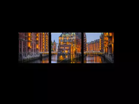 Модульная картина Picsis